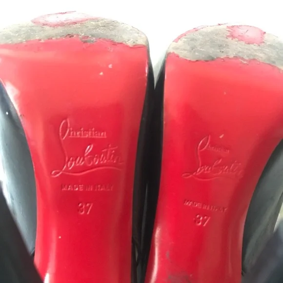 Christian Louboutin slingback sz 37